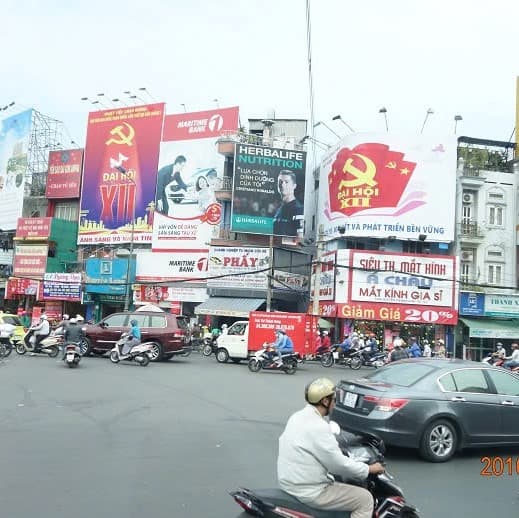 Khu vực trung tâm Hà Nội